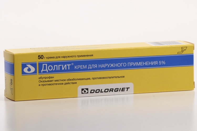Купить Мазь Долгит В Москве